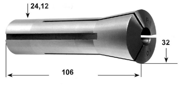 MACK spantang 369E, rond