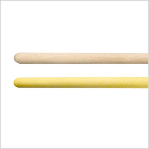 FLORA essen handgreep, ergonomische vorm, L 1500 x ø 28 mm, 02931/150