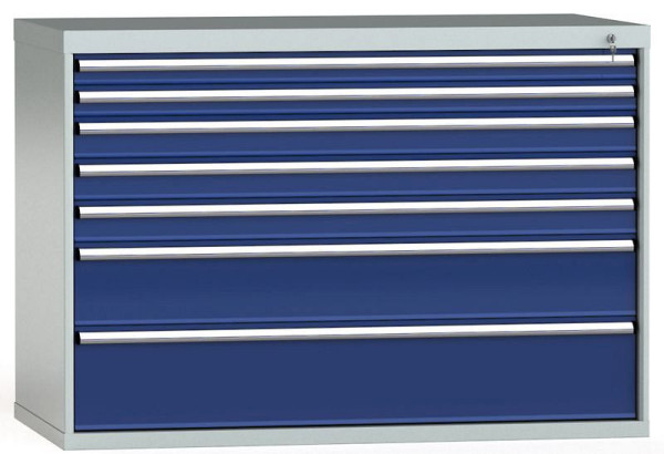 KLW ladekast 1000 x 1439 x 750 mm H x B x D, inbouwmaten: 900 mm, indeling: 78x36 stuks, SMB1000-07UP-001