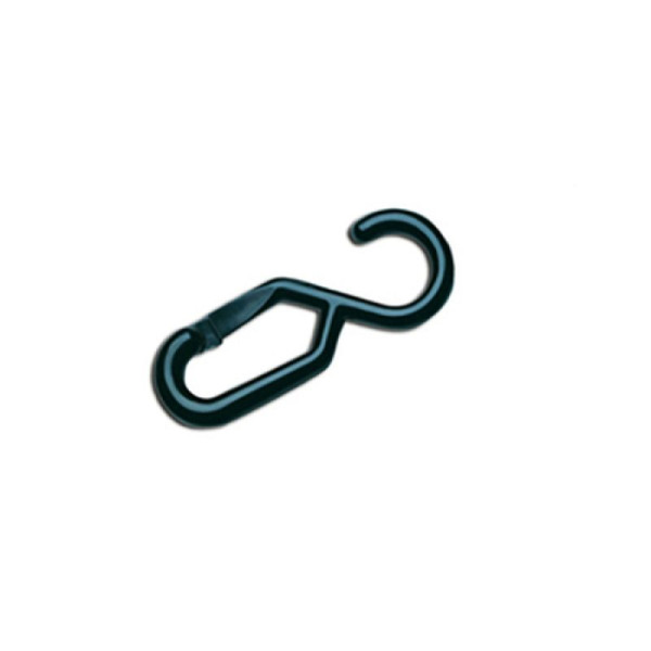 Stein HGS HGS ophanghaak van nylon, rood, 10 stuks, 90.9147