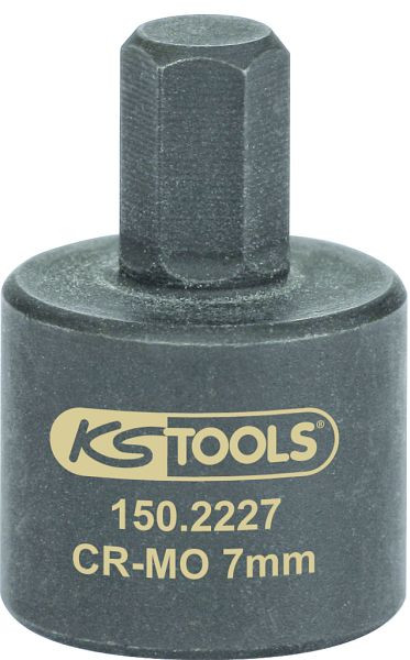 KS Tools remklauwdop 3/8", 7 mm, 150.2227