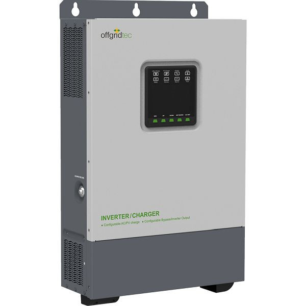 Offgridtec IC-48/5000/80/60 combinatie 5000W omvormer 80A MPPT laadregelaar 60A lader 48V 230V, 1-01-013705