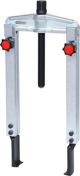 KS Tools universele sneltrekker, 2-armig met extreem slanke en verlengde haken, 20-90 mm, 250 mm, 620.0036