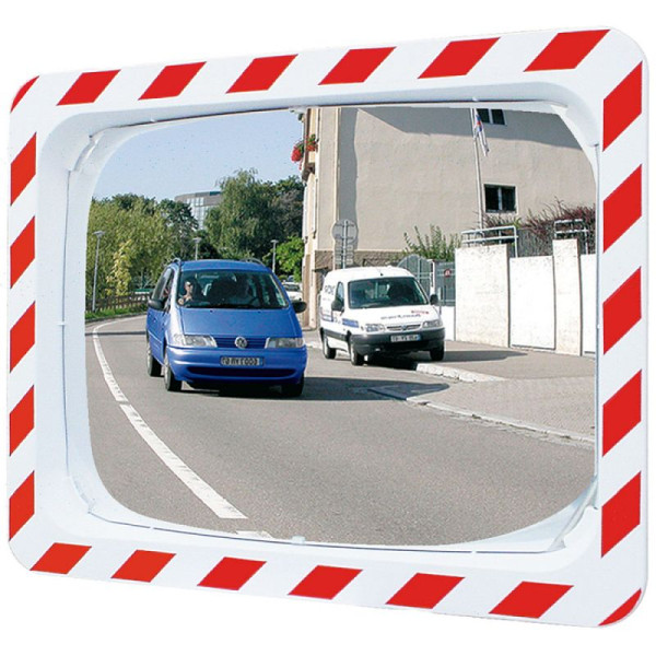Stone HGS verkeersspiegel Vialux®, vierkant, 800x600mm/ca. 20m/24kg, 32840