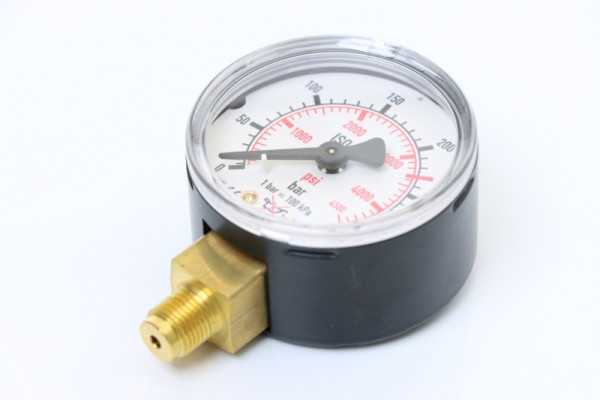 ELMAG flesmanometer (Argon-CO2), Ø 50 mm voor EUROMIG-serie, 59703