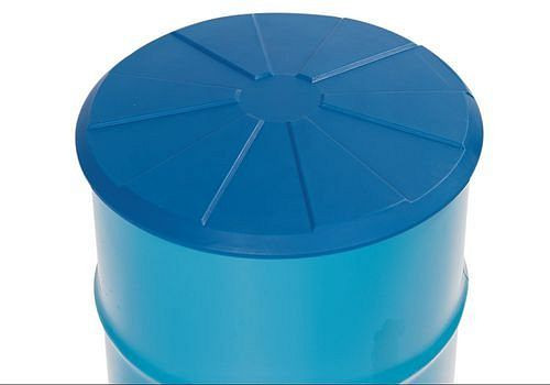 DENIOS vultrechter gemaakt van polyethyleen (PE), rond, 5 liter inhoud, met adapter en deksel, 114-753