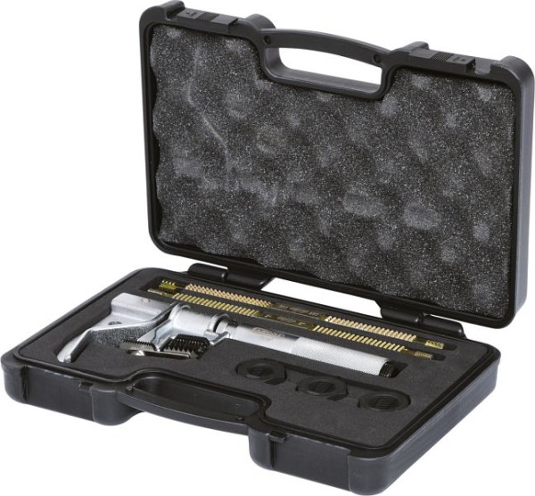 KS Tools draadreparatieset voor binnen- en buitendraad, 25-140 mm, 6-delig, 150.1435