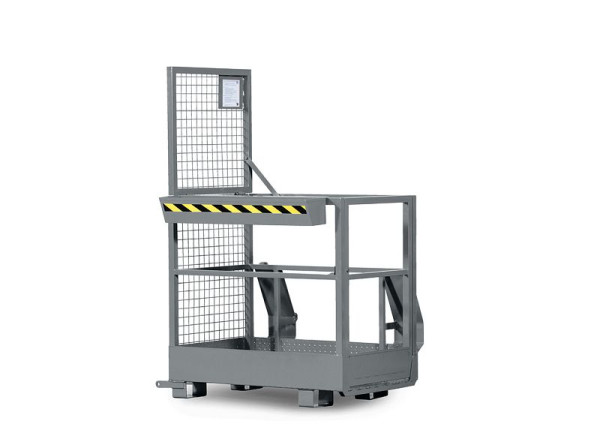 RR Industrietechnik Arbeitskorb, RAK-Multi, RAL 7016 anthrazitgrau, 120000024