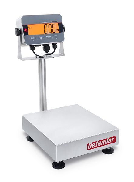 OHAUS tafelweegschaal i-D33XW15C1R6EU-M, weegvermogen 15 kg, afleesbaarheid bij gewicht 5 g, 30685134