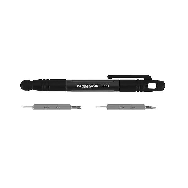 MATADOR MATADOR mini-schroevendraaier 4in1, 0664 0001