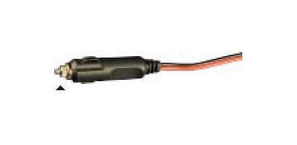 ELMAG laadkabel voor 12V stopcontact, lengte: 0,5m, inclusief sigarettenaansluiting voor MULTICHARGER 14120, 56042