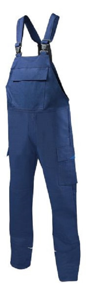 ROFA tuinbroek 2162, maat 98, kleur 431-navy-nerfblauw, stof 95, dubbel pilot, 952162-431-98