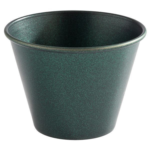 APS dipschalen, set van 6, Ø 6 x 4,5 cm, 60 ml, roestvrij staal, groen, 40729