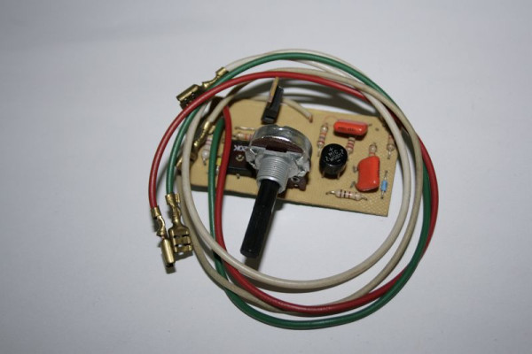 ELMAG elektronica voor het opladen van startapparaat, model CBR en ontdooitransformator, 9505803