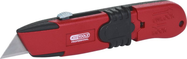 KS Tools professioneel universeelmes, met trapeziumvormig lemmet, 907.2170