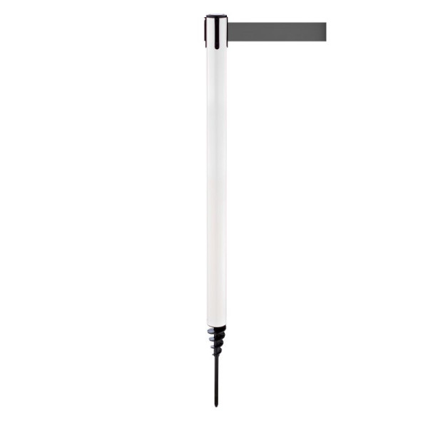 Stein HGS HGS personengeleidingssysteem -P-Line Outside-, wit, grijs, met veiligheidsslot (zelfontgrendelend), 37690-0802