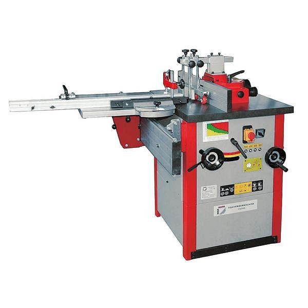 Holzmann freesmachine, tafelopening: 200 mm, freesspindel draaibaar, 230 V, FS200S_230V