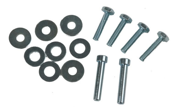 KS Tools schroeven- en boutenset voor neerhouder, 14-delig, 150.1115