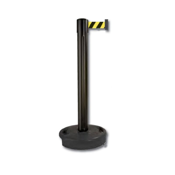 Stein HGS HGS personengeleidingssysteem -Beltrac Outdoor-, mobiel, geel, bordeaux, vulbaar, zwart, met standaard riemeindstuk, 11259-ge9-0202