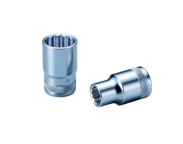 Boxo 1/2" bitdop - 12-kant 10 mm, VE: 20 stuks, SK4122-010