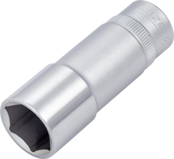Hazet dop, zeskant, hol vierkant 10 mm (3/8"), 16 mm, lang gekarteld type, 880LG-16