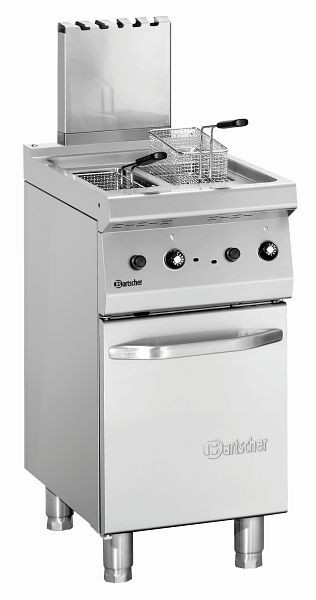 Bartscher friteuse gas, 700, B400, 2x7 l, 2859251