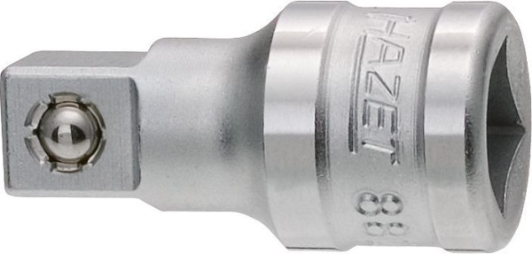 Hazet verlengstuk, hol vierkant 10 mm, massief vierkant 10 mm, met kogelvergrendeling, afmetingen / lengte: 36 mm, 8821-1