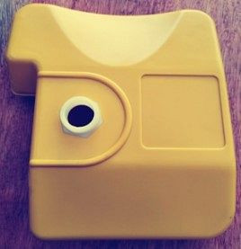 ELMAG tank, voor stamper TCB64, 9602001