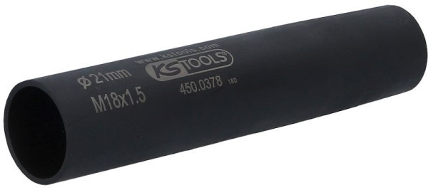 KS Tools wielboutcentreer- en beschermhuls, M18x1,5, Ø21,0 mm, 450.0378