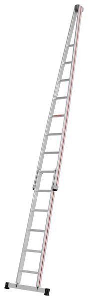 HYMER glasreinigingsladder, 2-delige set, 13 sporten, lengte 4,30 m, 501713