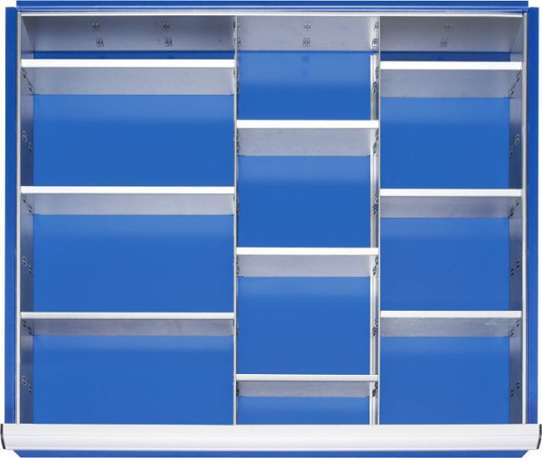 RAU scheidingswand, 2x scheidingswand, 680x47x560 mm, 09-200-50