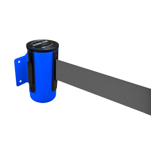 Stein HGS HGS wandriemcassette -P-Line Utility-, blauw, grijs, met veiligheidsslot (zelfontgrendelend), 12846b-0803