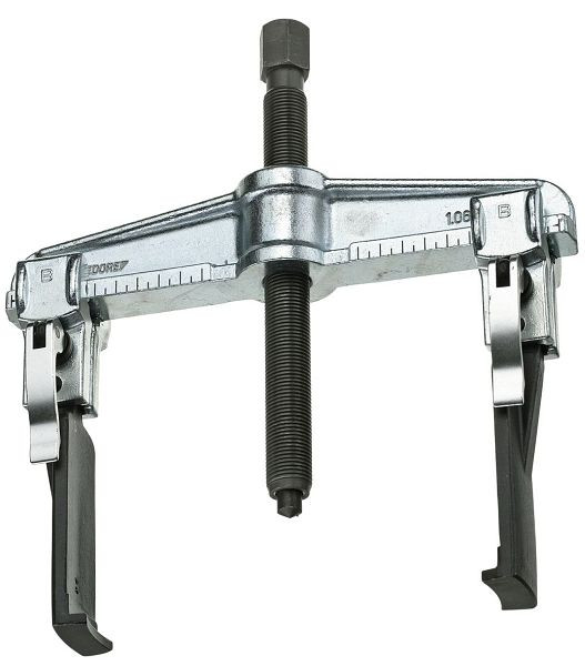 GEDORE snelwisseltrekker, 2-armig, met slanke haken, 200 mm, 2015730