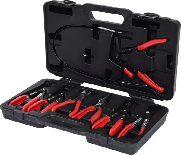 KS Tools autoslangklemtangset, 7-delig, 115.1055