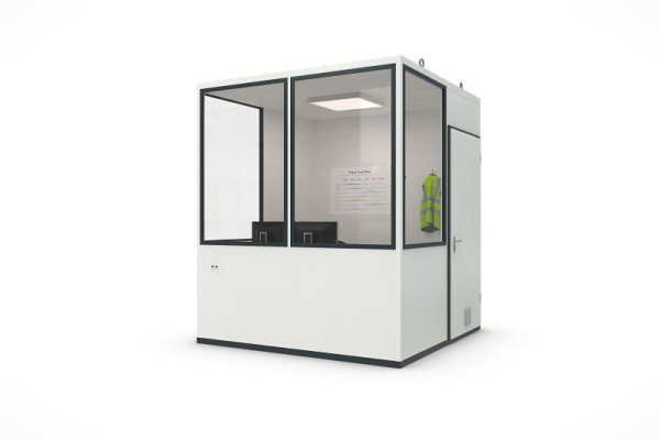 WSM ruimtesysteem MultiRoom MR 5 BASIC met elektrisch pakket Starter+, 101700027