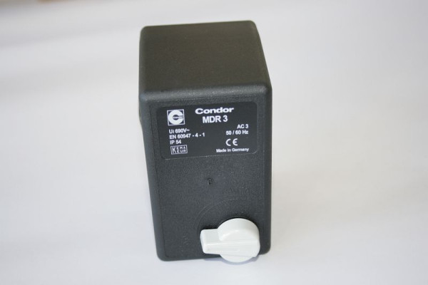 ELMAG deksel voor drukschakelaar, CONDOR MDR 3 EA/11 bar, 400 volt, 11940
