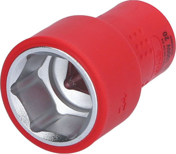KS Tools geïsoleerde dopsleutel 1/2", 24 mm, 118.1224