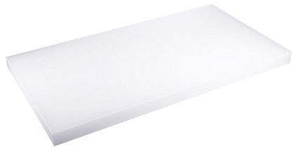 Contacto snijplank, wit 75 x 40 cm, 4 cm dik, 1520/750