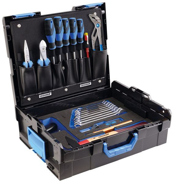 GEDORE stagiair-assortiment in L-BOXX 136, 23-delig, 2835983