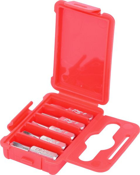 KS Tools 1/4" bit Torq-Set®, 25 mm, nr. 6, verpakking van 5, 911.2902
