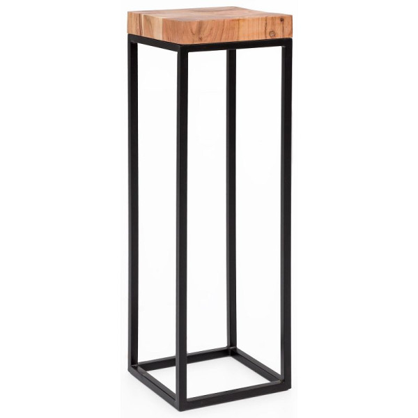 Wohnling bijzettafel 30 x 97 x 30 cm acaciametaal, WL5.654