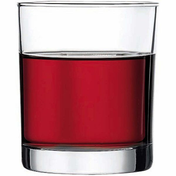 Stalgast serie Istanbul whiskybekers 0,185 liter, VE: 12 stuks, GL1402185