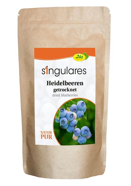 cdVet Enkelvoudige Bosbessen 250g, 1581