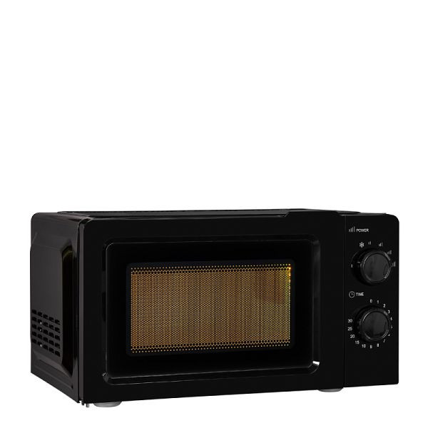Lüllmann magnetron, 700 W, 245 x 446 x 329 mm, zwart, 731310