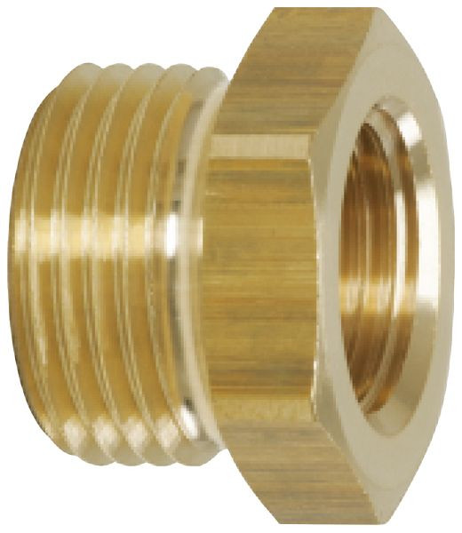 KS Tools messing verloopnippel, G1/2"AG x G3/8"IT, 515.3386