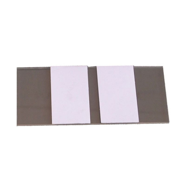 Stone HGS montageplaat voor deurborden -Unitex B/BX/BX+-, dubbelzijdig zelfklevend, 17469