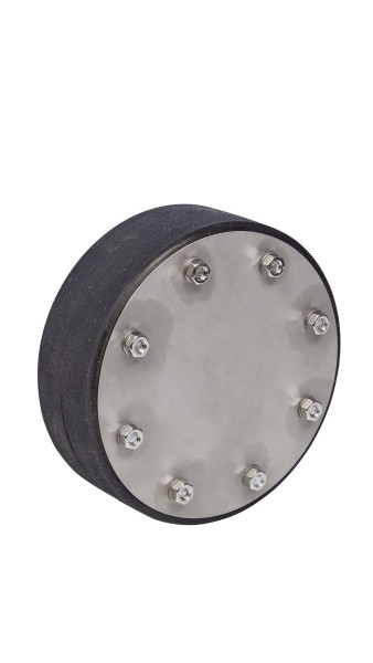 DOYMA HKD Dichtungseinsatz Domo-DWB (blind), DN 250 V2A / EPDM, 803000025020