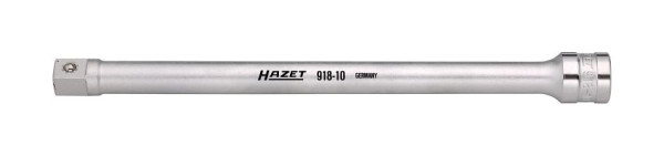 Hazet verlengstuk, hol vierkant 12,5 mm, vol vierkant 12,5 mm, met kogelvergrendeling, afmetingen/lengte: 248 mm, 918-10