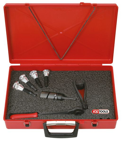 KS Tools halsset 12-22mm, 7-delig, 202.2100