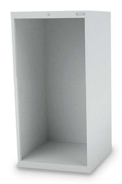 Bedrunka + Hirth ladekastbehuizing, R 24-24, afmetingen in mm (BxDxH): 705 x 736 x 1219, 0712